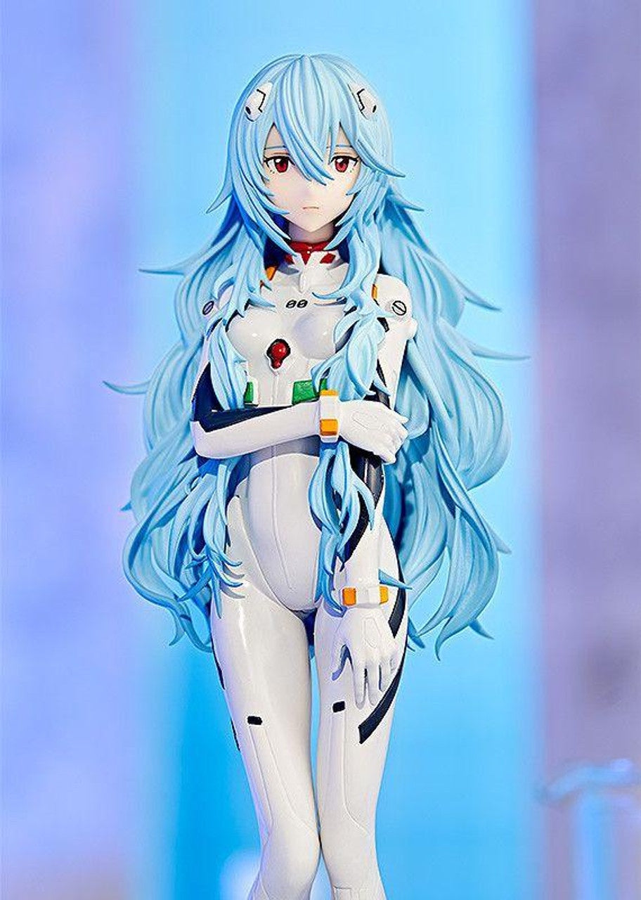 Evangelion Rei Ayanami Long Hair Pop Up Parade