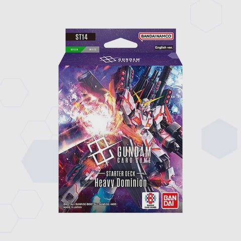 Gundam Card Game: Starter Deck - Heavy Dominion (ST14)