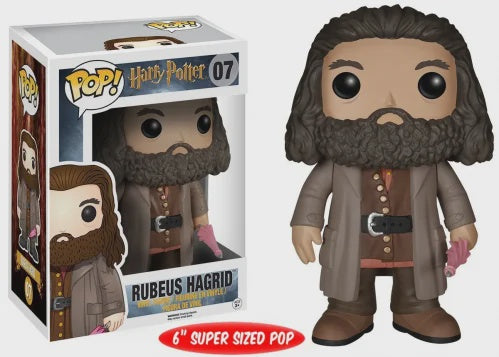 HARRY POTTER - POP SUPER 6" # 07 - Rubeus Hagrid