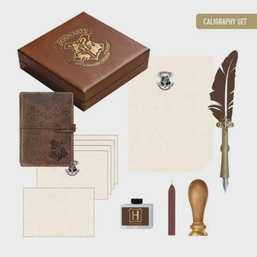 HARRY POTTER - Stationery Set "Calligraphy"