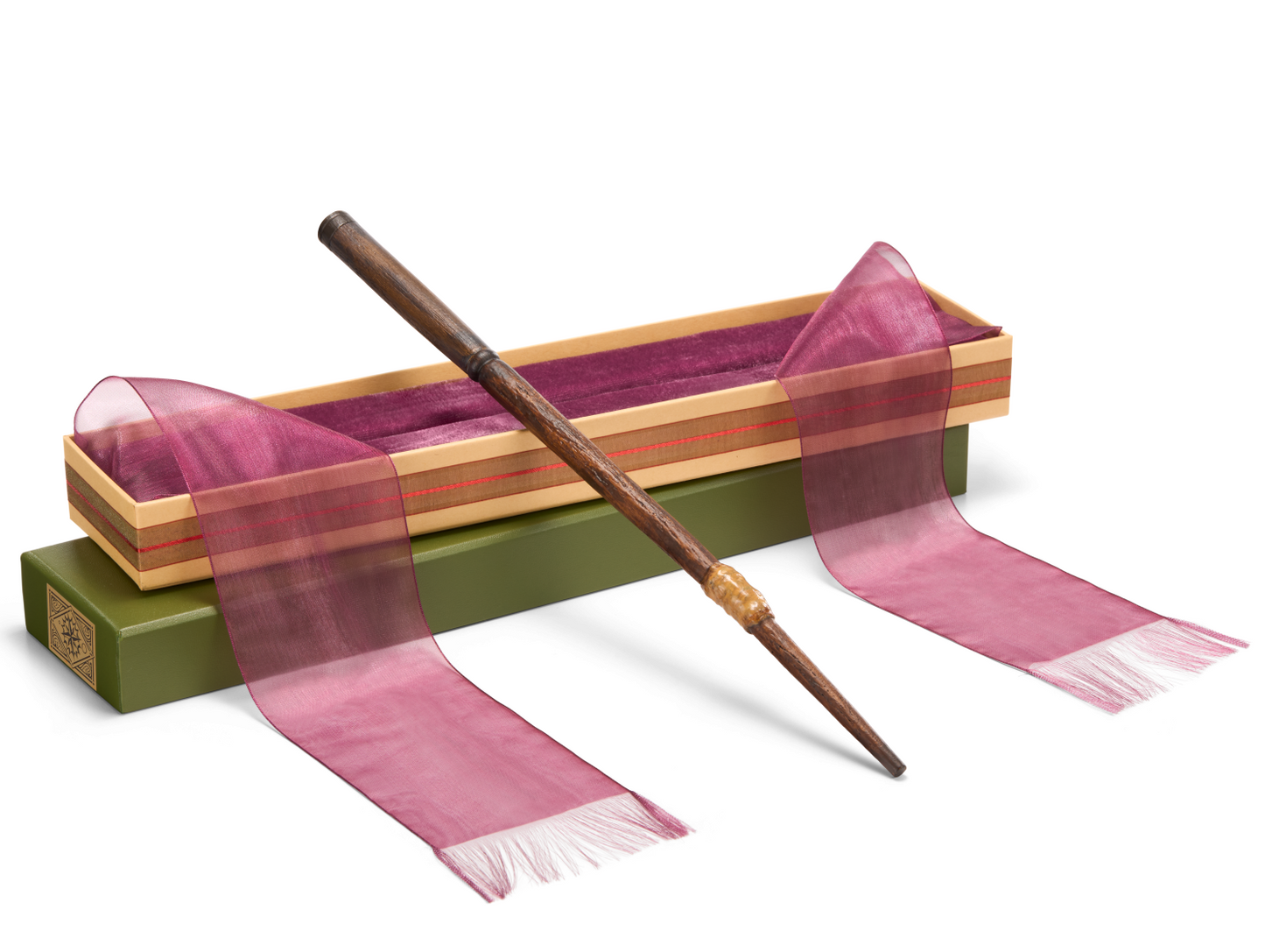 RON WEASLEY'S FIRST WAND IN OLLIVANDER'S BOX