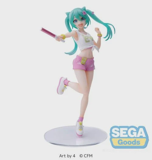HATSUNE MIKU Hatsune Miku Live Cheering Figure Luminasta 20cm