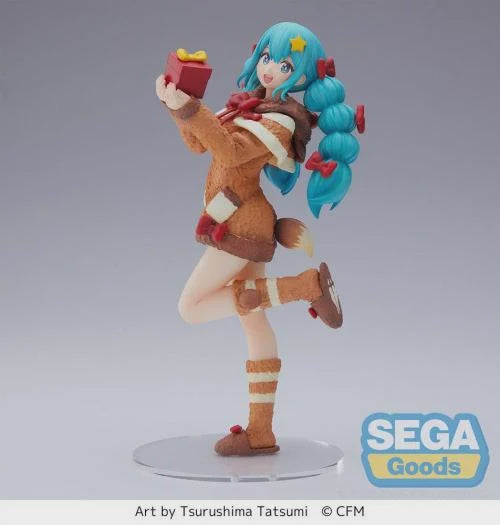 HATSUNE MIKU Hatsune Miku Winter 2020 Version Figure SPM 21cm