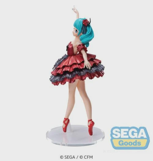 HATSUNE MIKU - Project DIVA Mega39's Etoile - Statue Luminasta 19cm