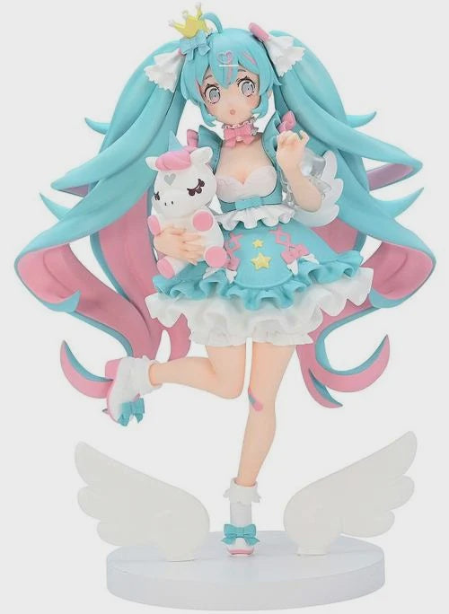 HATSUNE MIKU - Yumekawa Princess - Statue Tenitol 21cm