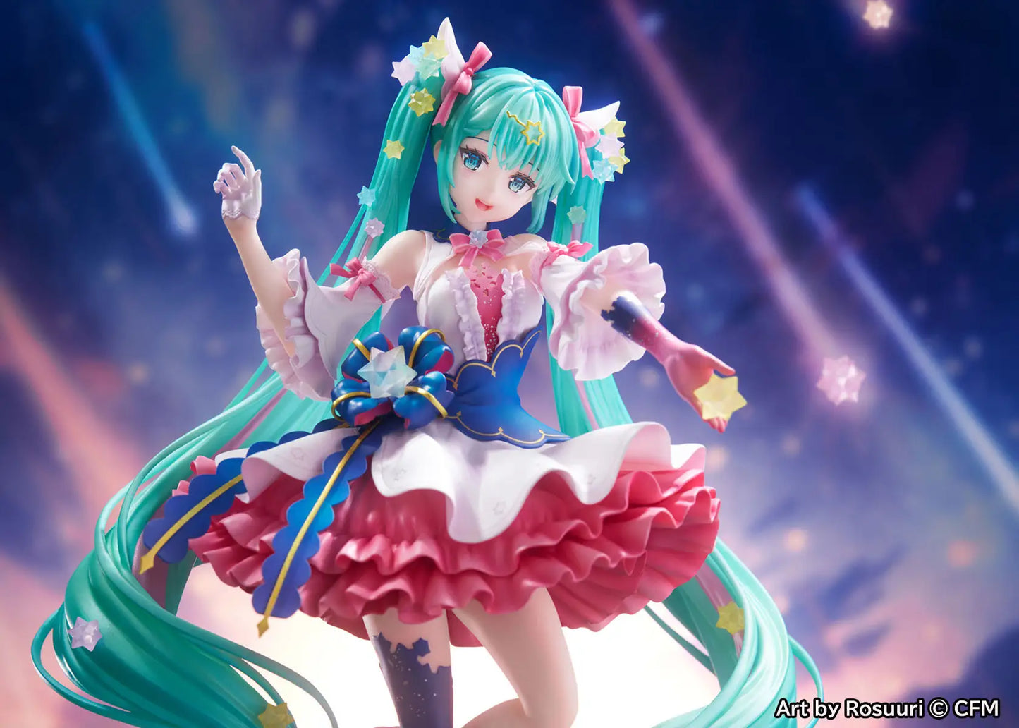 HATSUNE MIKU - Hatsune Miku - Figure By Rosuuri 1/7 27cm