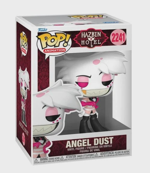HAZBIN HOTEL - POP Animation # 2241 - Angel Dust