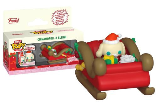 HELLO KITTY HOLIDAY - Bitty Pop Ride - Sleigh with Cinnamoroll