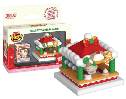 HELLO KITTY HOLIDAY - Bitty Pop Town - Merry Market & Hello Kitty