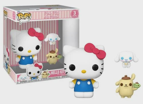 HELLO KITTY - POP Jumbo & Buddies