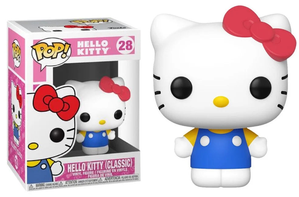 POP! Hello Kitty #28 Hello Kitty (Classic) Vinyl Figure