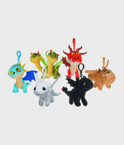 HOW TO TRAIN YOUR DRAGON - Plush 10cm
