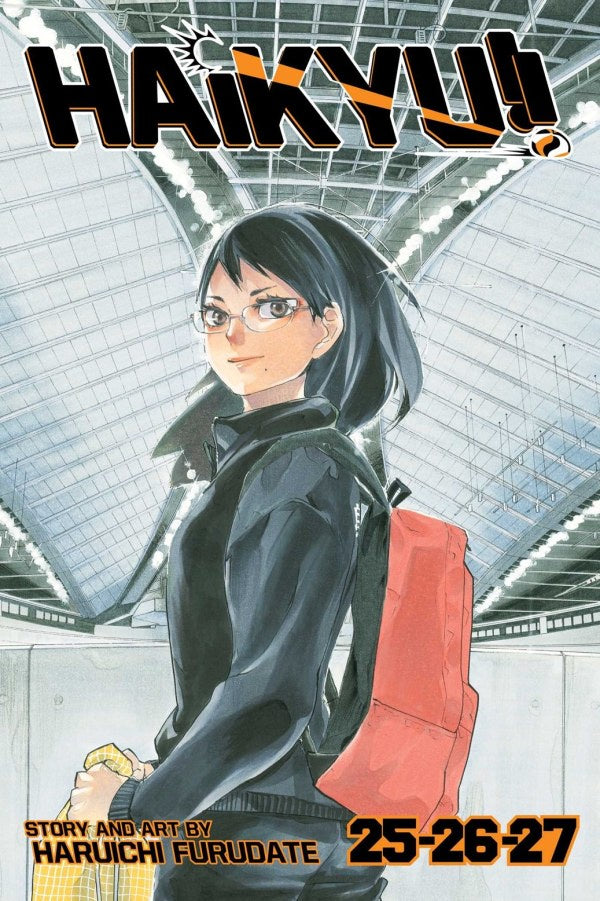 Haikyu!! 3-in-1 Vol. 9 TP