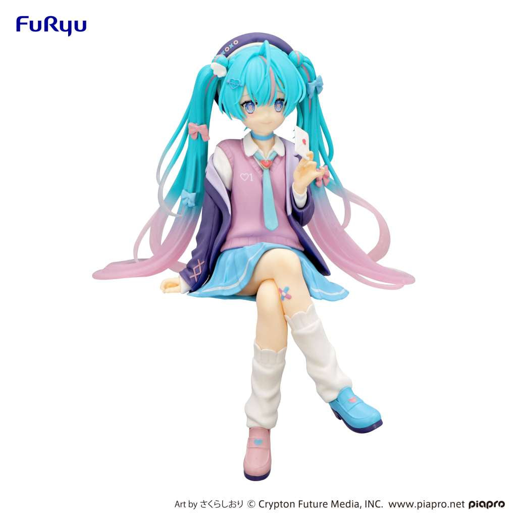Hatsune Miku Love Blazer Navy Noodle Stopper Figure
