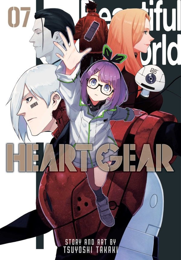 Heart Gear Vol. 7 TP