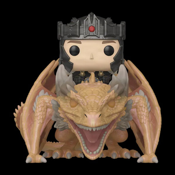 HOUSE OF THE DRAGON - POP Rides N° 135 - Aegon Targaryen with Sunfyre
