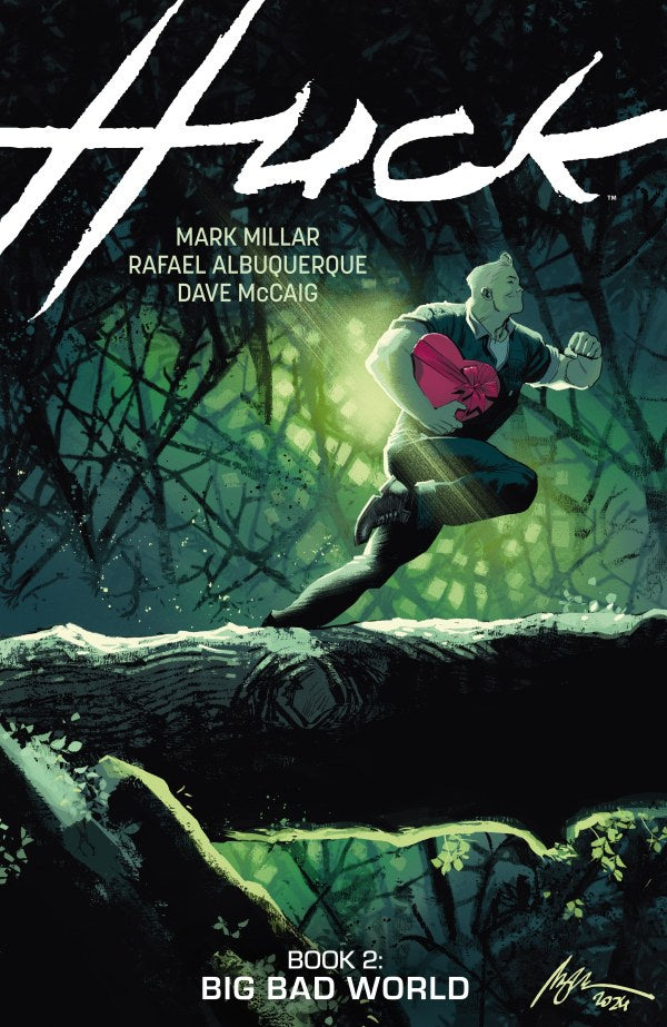 Huck Vol. 2: Big Bad World TP