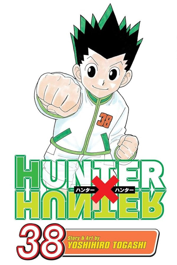 Hunter X Hunter Vol. 38 TP