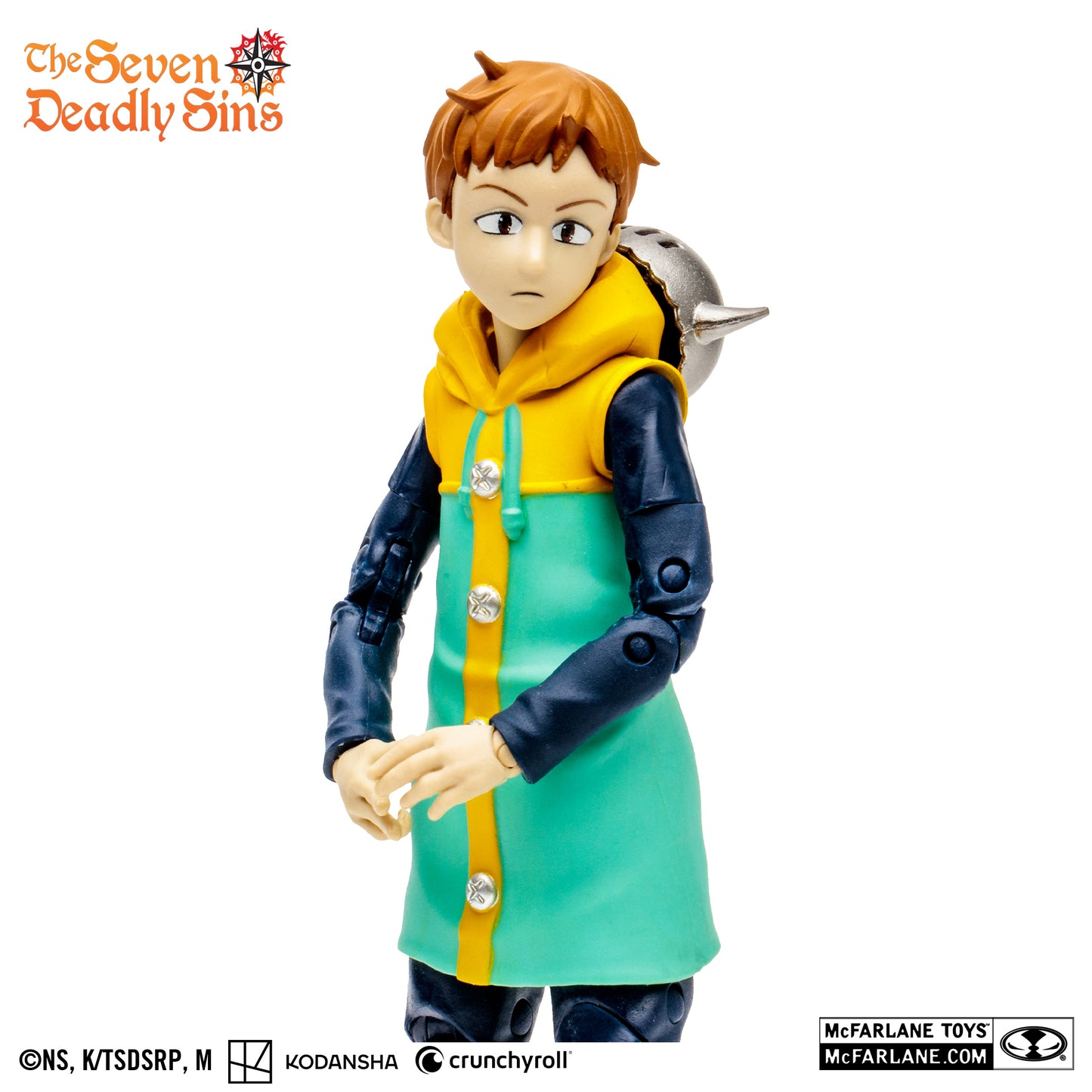Seven Deadly Sins - King - 7IN Action Figure