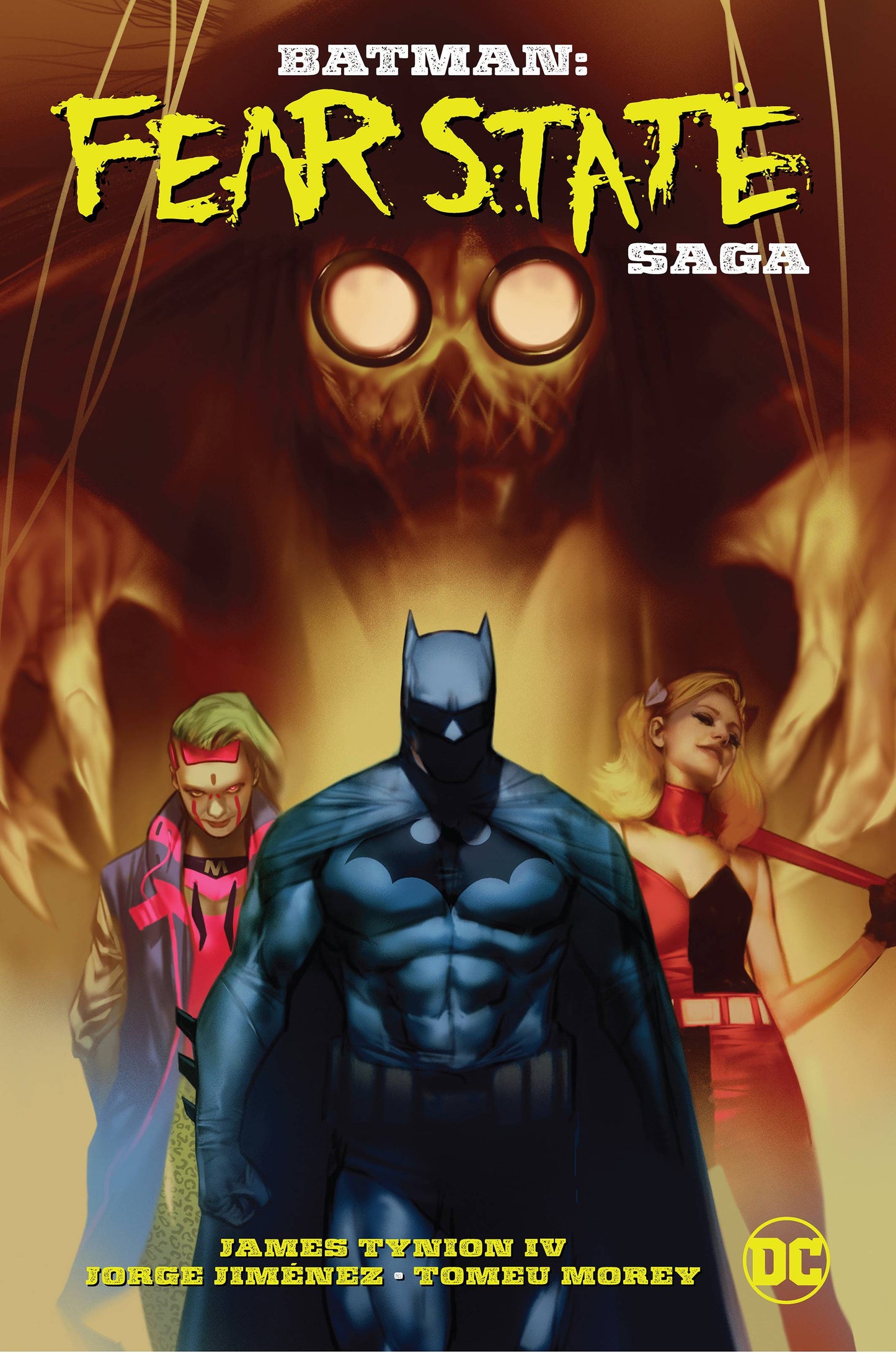 Batman: Fear State Saga (Trade Paperback)