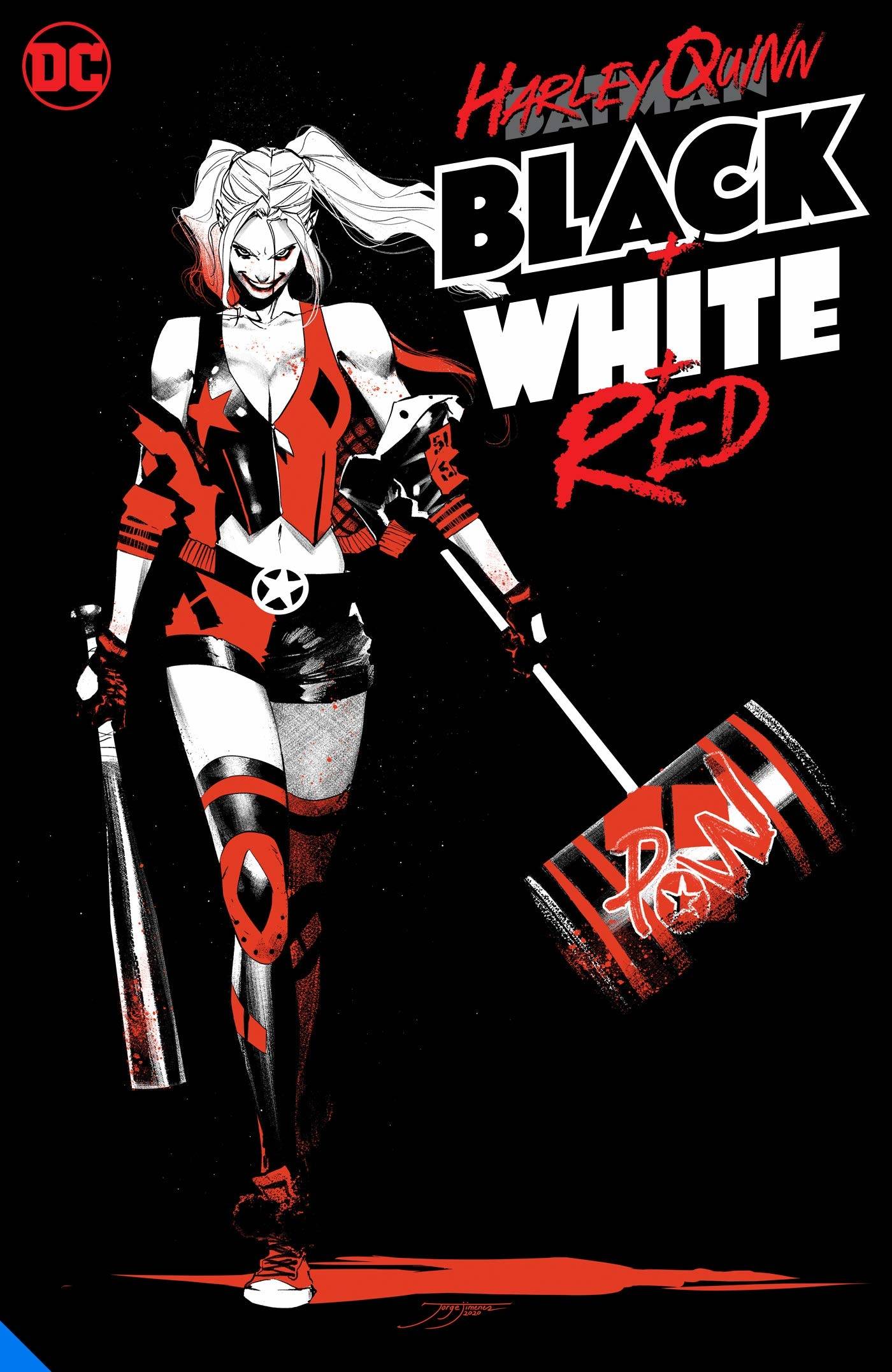 Harley Quinn: Black + White + Red (Trade Paperback)