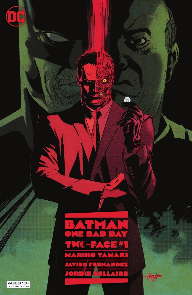 Batman: One Bad Day - Two-Face (Hardcover)