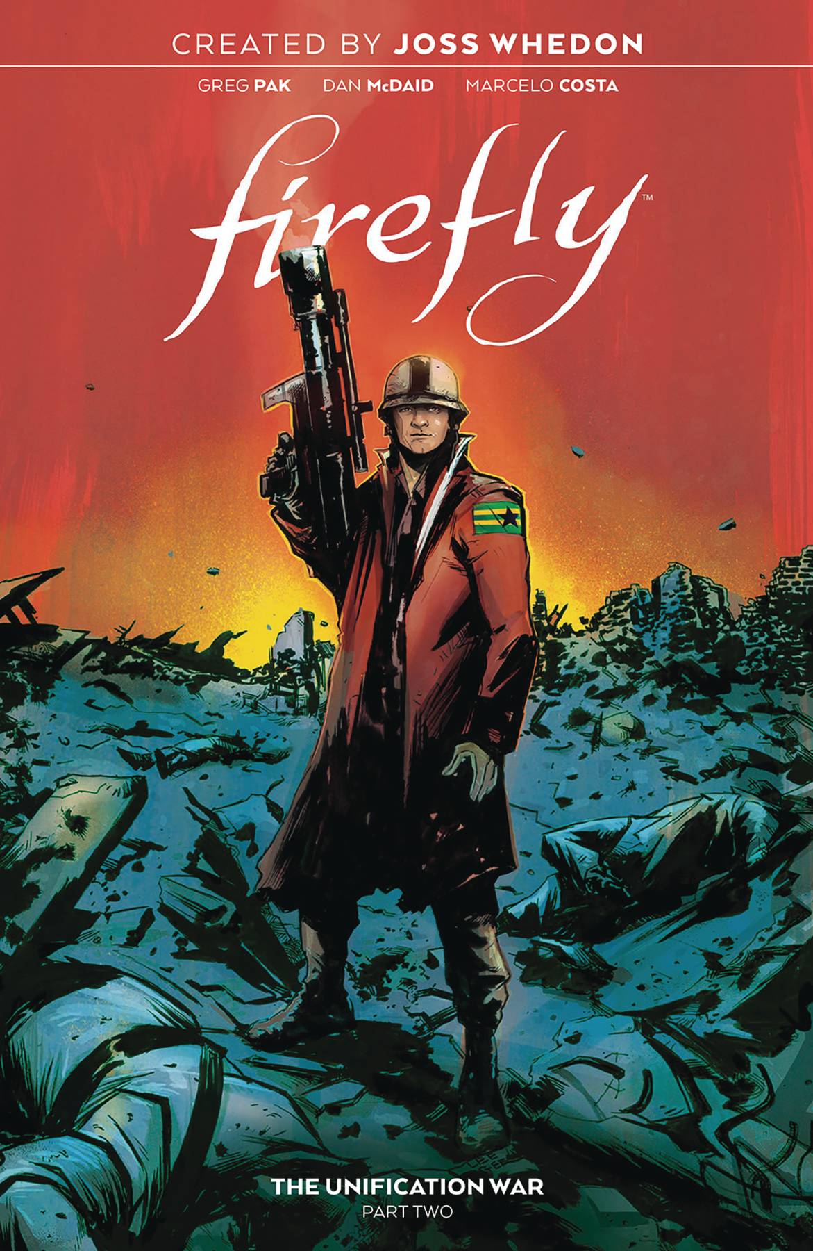 Firefly: Unification War (Trade Paperback) Vol. 02