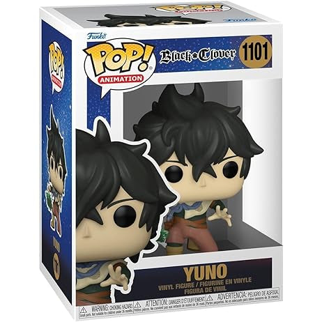 POP! Animation: Black Clover #1101 Yuno Vinyl Figure
