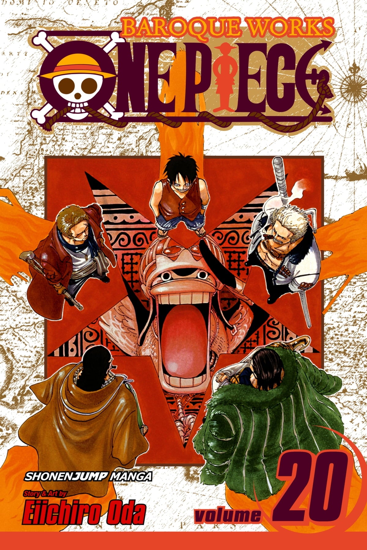 One Piece (Paperback) Vol. 20