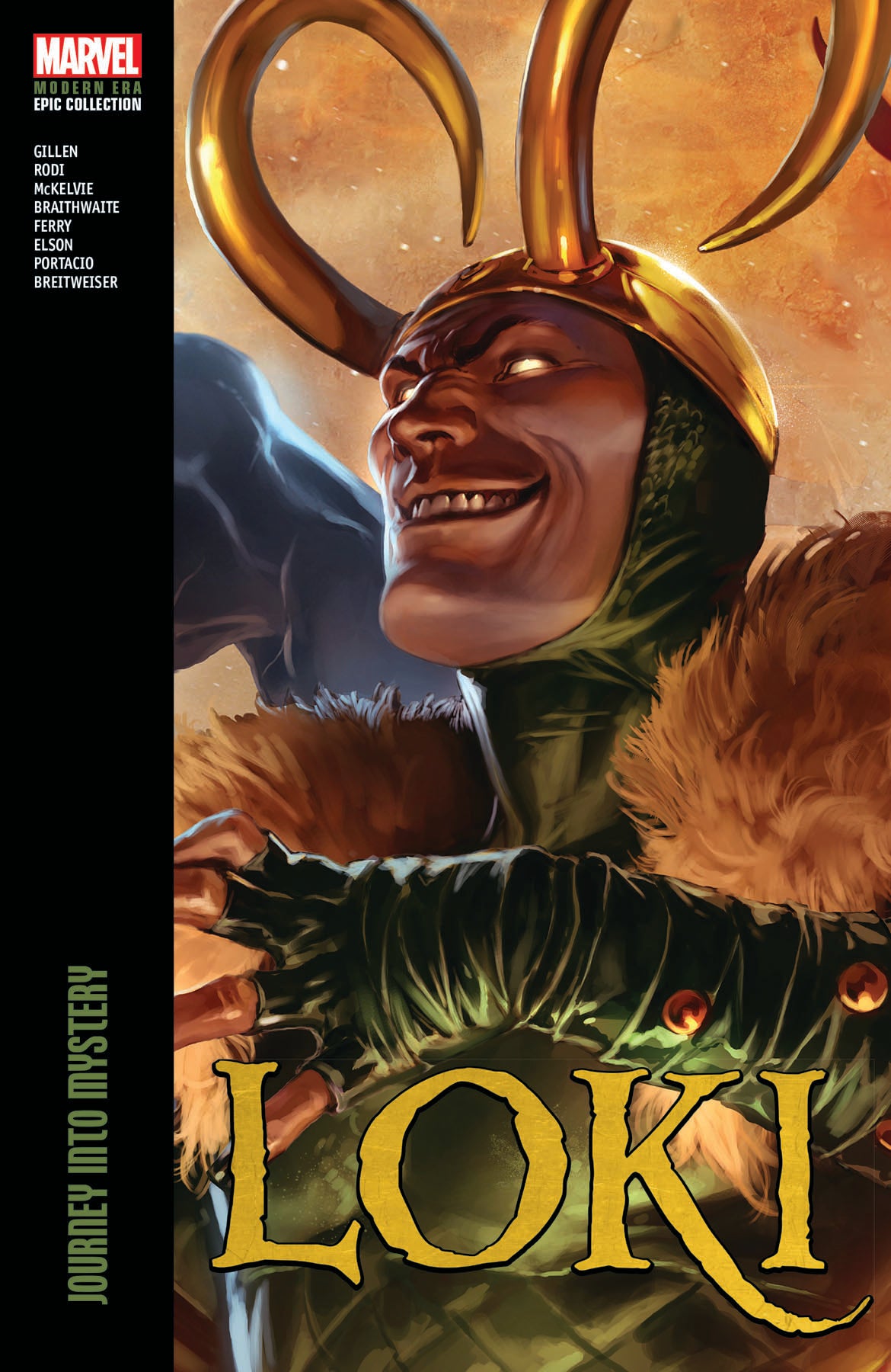 Loki: Modern Era Epic Collection (Trade Paperback) Journey Into Mystery