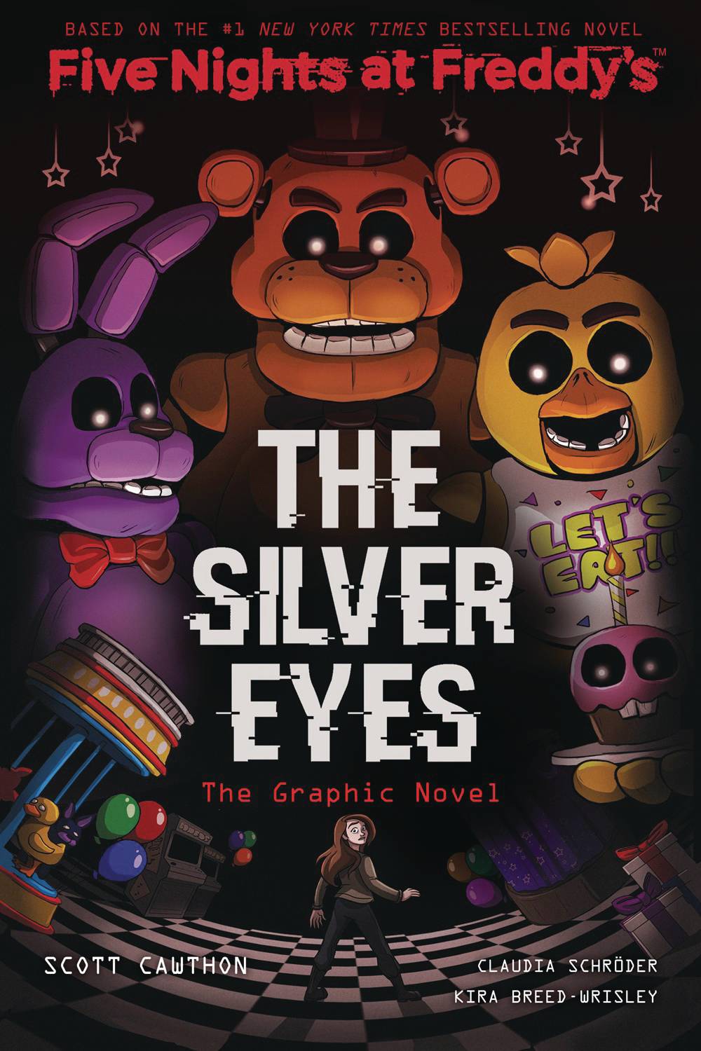Five Nights At Freddy’s (Paperback) Vol. 01 The Silver Eyes
