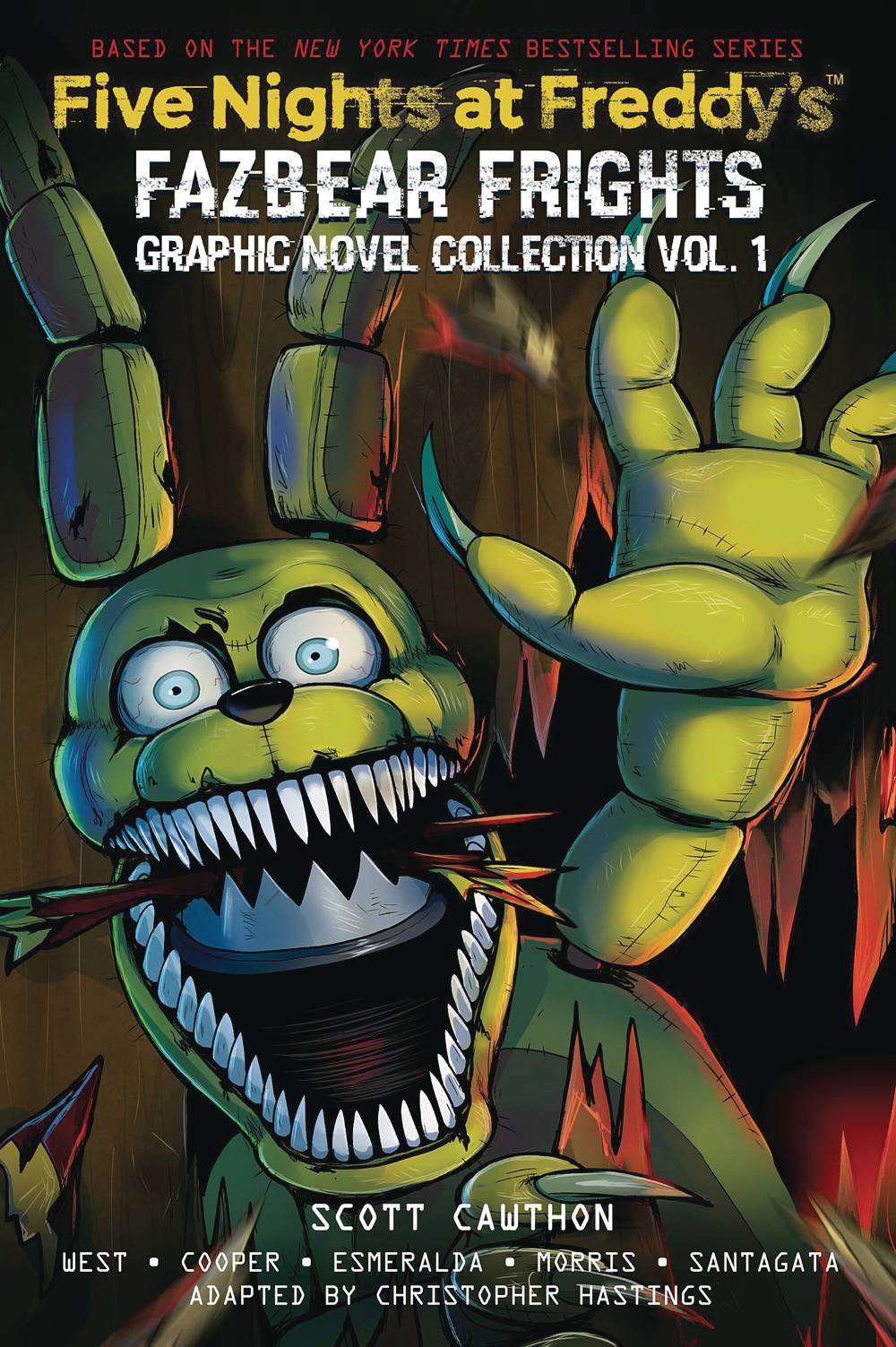 Five Nights At Freddy’s: Fazbear Frights - Graphic Novel Collection Vol. 01