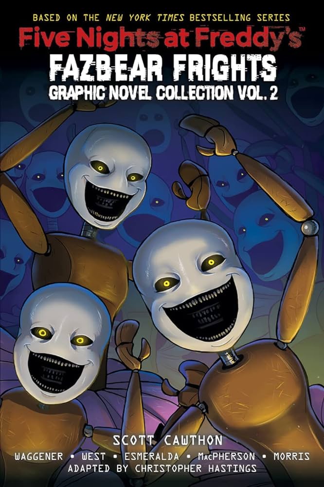 Five Nights At Freddy’s: Fazbear Frights - Graphic Novel Collection Vol. 02