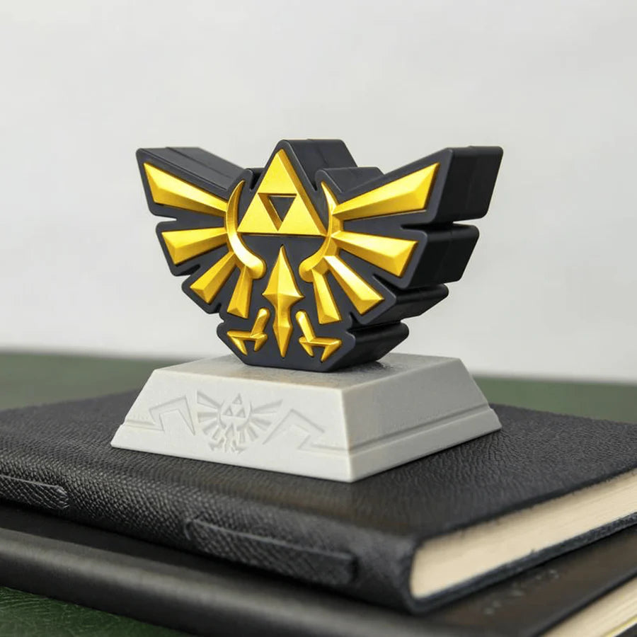 Legend of Zelda - Icons - Hyrule Crest Light