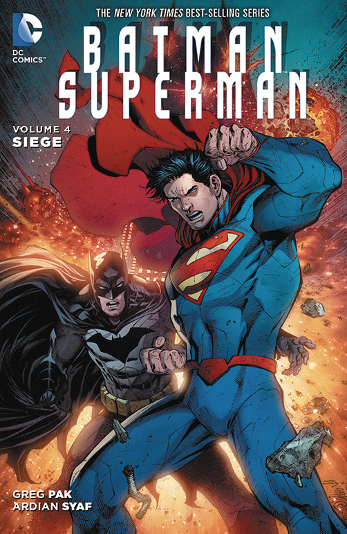 Batman/ Superman (N52) (Hardcover) Vol. 04 Siege