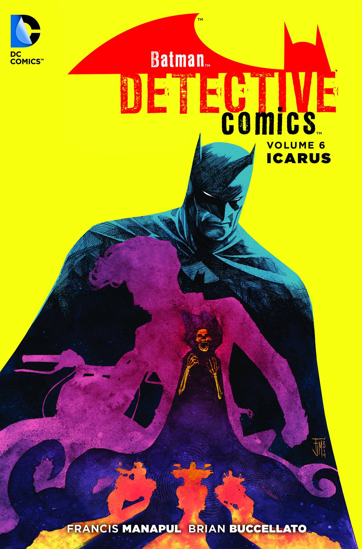 Batman: Detective Comics (N52) (Hardcover) Vol. 06 Icarus