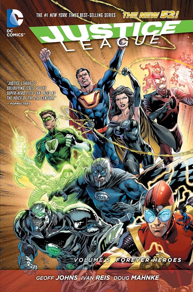 Justice League (N52) (Hardcover) Vol. 05 Forever Heroes