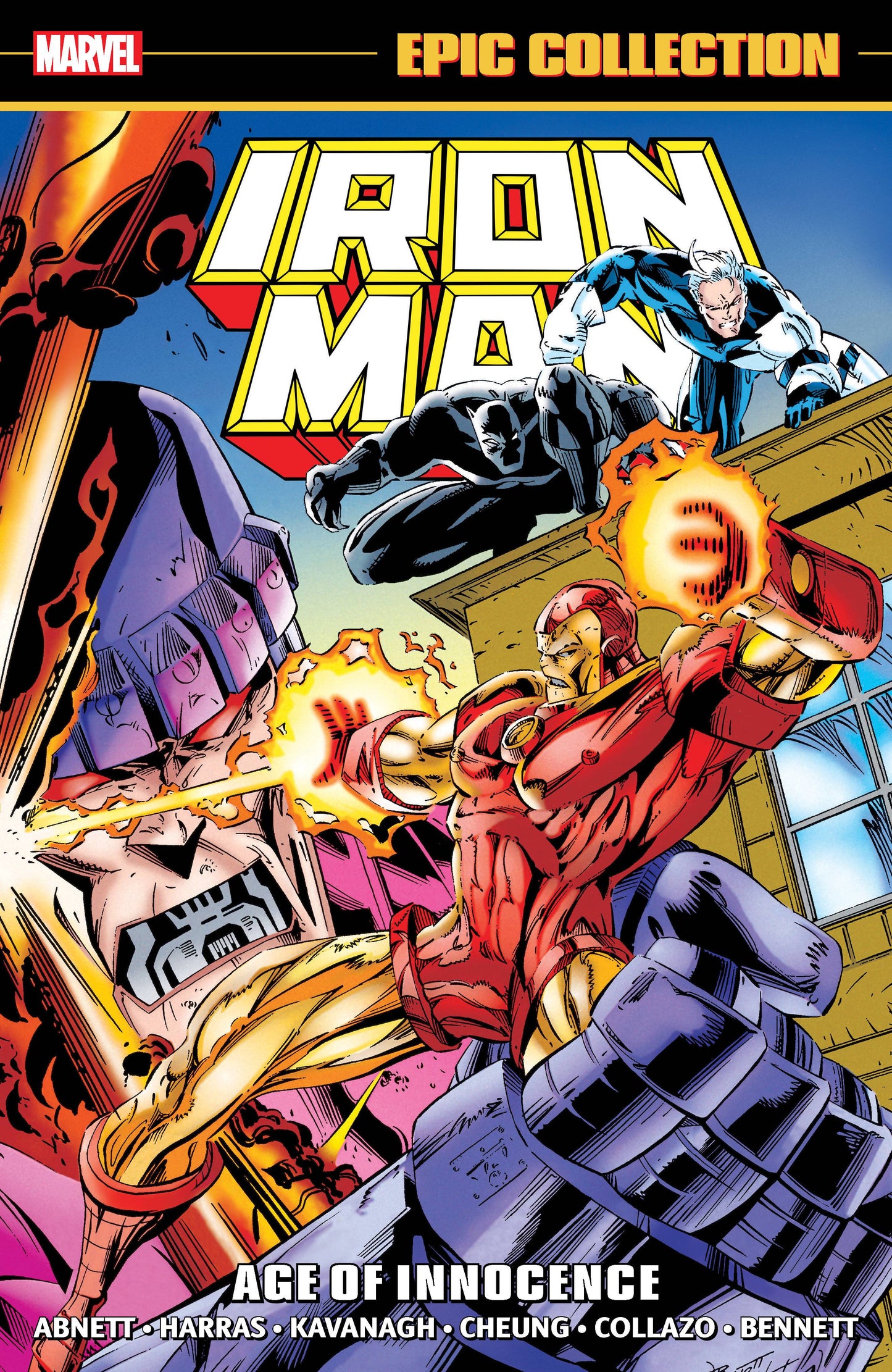 IRON MAN EPIC COLLECT TP VOL 22 AGE OF INNOCENCE