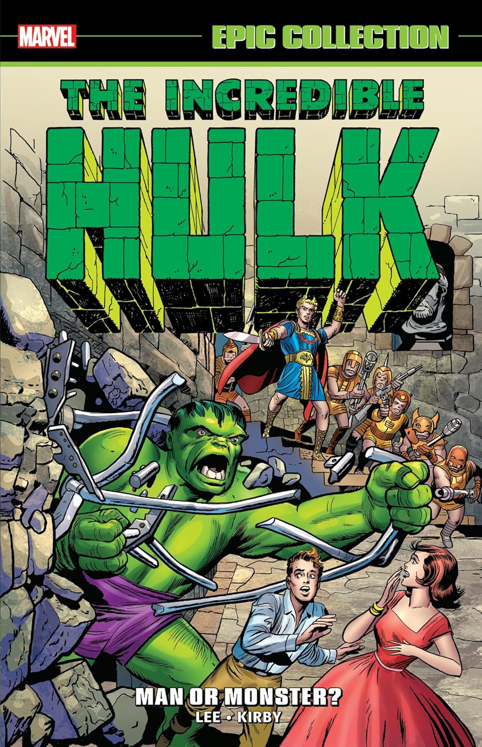 INCREDIBLE HULK EPIC COLLECT TP VOL 01 MAN OR MONSTER