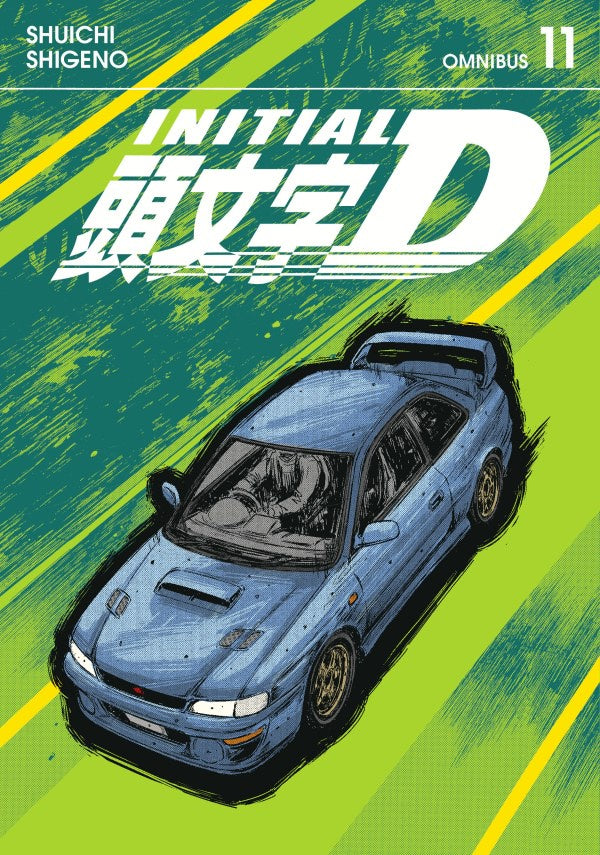 Initial D Omnibus Vol. 11 TP
