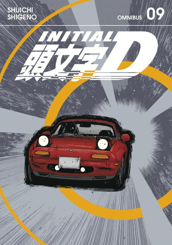 Initial D Omnibus Vol. 9 TP