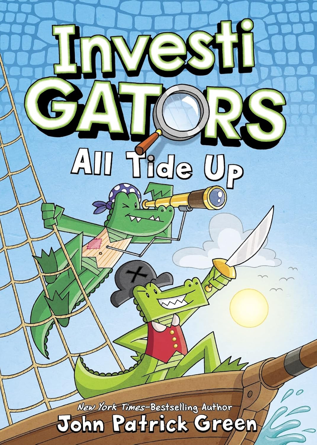 InvestiGators: All Tide Up Hardback