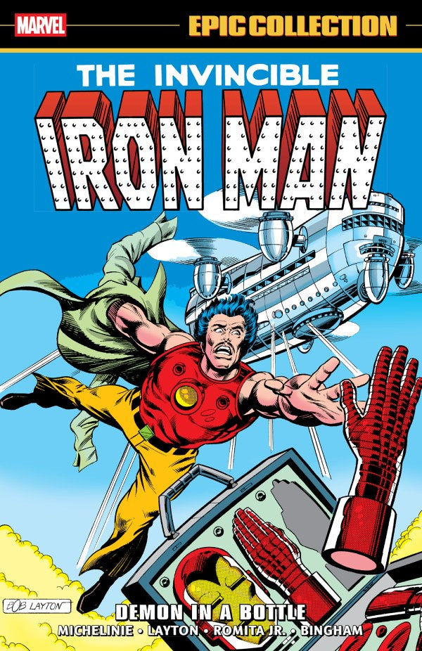 Iron Man Epic Collection: Demon in a Bottle TP