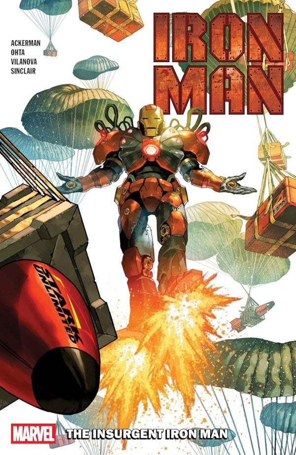 Iron Man Vol. 2: The Insurgent Iron Man TP