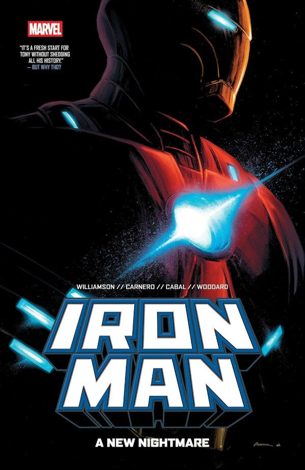 Iron Man Vol. 1: A New Nightmare TP