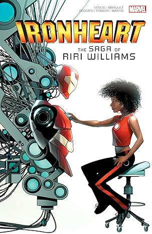 IRONHEART TP SAGA OF RIRI WILLIAMS