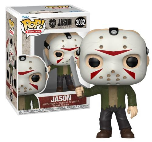 Funko Pop! vinyl figure of Jason Voorhees with packaging on a white background