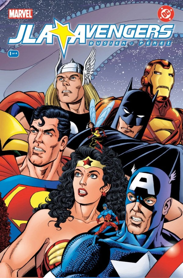 JLA / Avengers #1 Facsimile Edition 2026 Variant