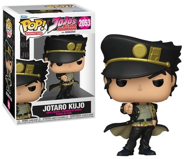 JOJO'S BIZARRE ADVENTURE - POP Animation #2053 - Jotaro Kujo