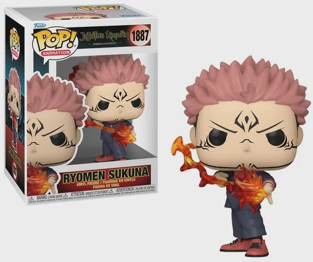 JUJUTSU KAISEN - POP Animation #1887 - Sukuna (Fire Arrow)